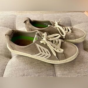 Men’s Gray Size 9.5 Cariuma Catiba Pro Low Skate Sneakers